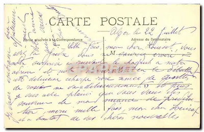 Evian-les-Bains — Terrasa Hotelu Royal-Hôtel — Zbiór źródła Cachat, nr 105 — Rewers