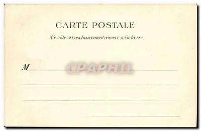 Evian-les-Bains — Fonte Cachat — Ch. A. Besson, diretor — Verso