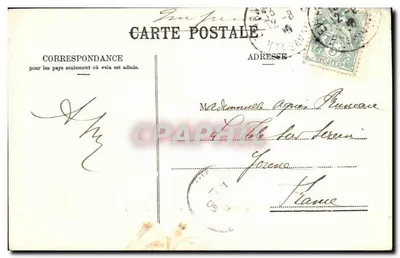 Evian-les-Bains — Port i nabrzeże — Jullien frères, Fot. Wydawcy, Genewa, nr J.J. 2707 — Rewers