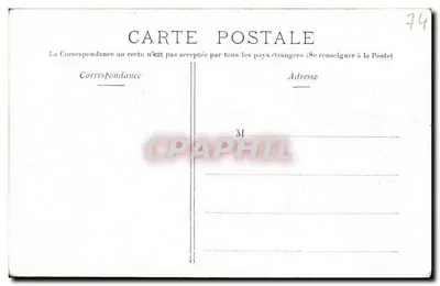 ÉVIAN-LES-BAINS — Quai — wydawca Médian Curie, n°4 — Rewers