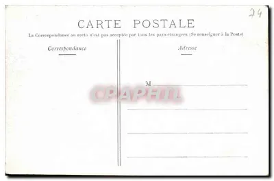 Évian-les-Bains — Vista Geral — Coleção Léon Béchard — Verso