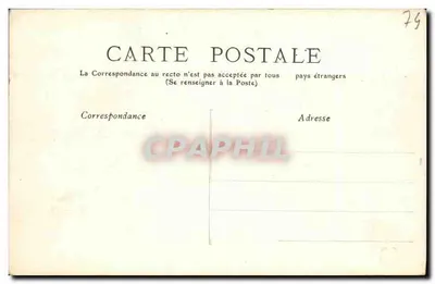 ÉVIAN-LES-BAINS — Monumento al Principe Grégoire Bassaraba — Editore: Les Éditions de la Poste — Verso