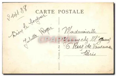 Thonon-les-Bains — Port — P.L. — Rewers