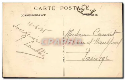 Gorges do Fier — Interior — A.B.E.M. - 3873 - LOVAGNY — Verso