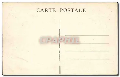 As Fábricas do Giffre (Hte-Savoie) — vista aérea das instalações industriais com fumaça — J. Rosnoblet édit, Annemasse (Hte-Savoie) — Verso