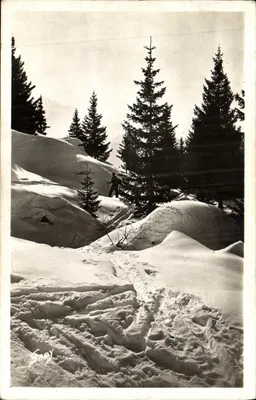 Ski em Plaine-Joux — Assy-Passy (Haute-Savoie) — Éditions Gaby