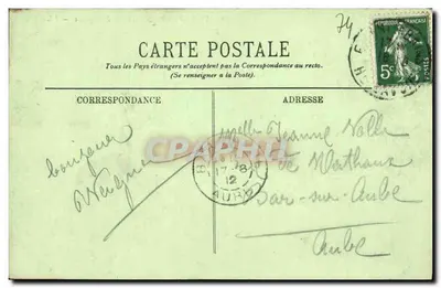 Thonon-les-Bains — I Cigni — LL — Verso
