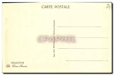 Taninges - Velho ponte sobre o Foron — n°12541 — Verso