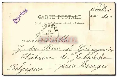 Talloyires & Mały Jezioro — widok jeziora z górami — Putier fot.-wyd. Annecy, nr 18 — Rewers