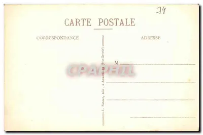 La Roche-sur-Foron — La Place de la Gare — L. Faurez, édit. (Haute-Savoie) — Rückseite