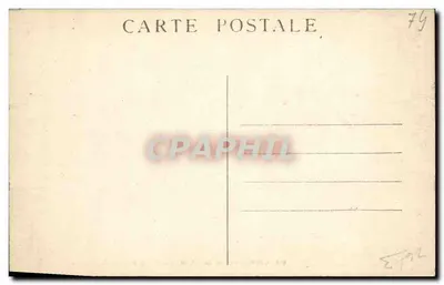 Linha Ferroviária de LA MURE — Passagem da Rivoire — Cl.A.V. — Verso