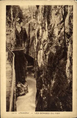 As Gorges do Fier — Lovagny — n° 11873