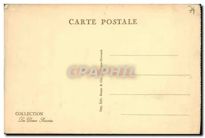 As Gorges do Fier — Lovagny — n° 11873 — Verso