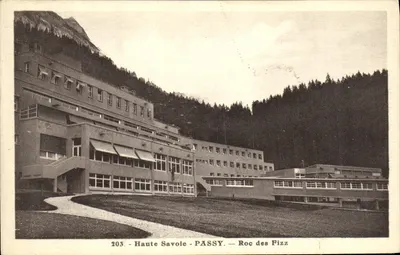 Roc des Pizz — Haute-Savoie — PASSY — editor L. Morand, n° 203