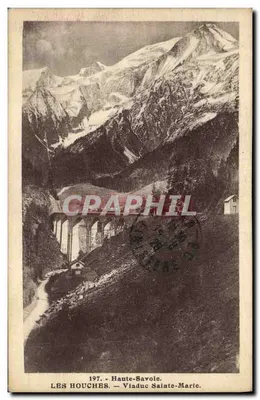 Les Houches — Haute-Savoie — Viaduto Sainte-Marie