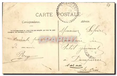 Thones - Zamek i Góra Lachat — Pilhier, fot.-wyd. Aunay, n°528 — Rewers