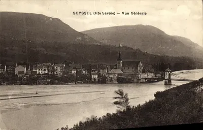 Seyssel (Haute-Savoie) — Vista Geral — Editor não identificado