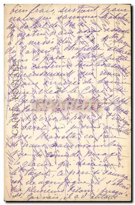 Fayet-Saint-Gervais-les-Bains — Kąt Parku — A. Gardet — Annecy, n° 1047 — Rewers