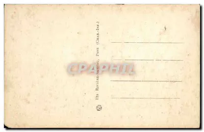 PLOUGUENAST (C.-du-N.) — O Velho Burguês — Ed. Gallais n°3819 — Verso