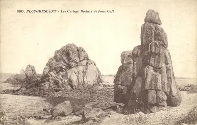 PLOUGRESCANT - Os Rochos Curiosos de Portz-Caff — Col. E. Hamonie, St-B.