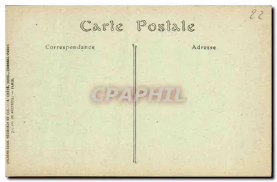 PLOUGRECANT (C.-du-N.) — Le Gouffre — Editor: Anciens Étab. Neurürin et Cie, Paris — Verso