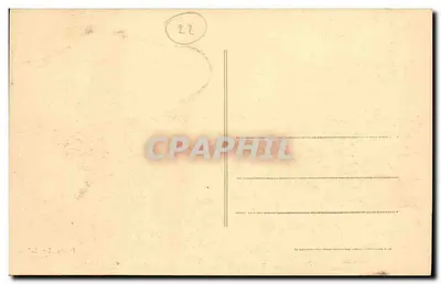 Plougrescant (Côtes-du-Nord) — Proprietà di M. de Kerguézec Castel-Meur — Verso