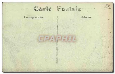 Castello di Tonquedec (Côtes-du-Nord) — Vista generale (lato est). — Editore: Frères Neurolin, Parigi. — Verso