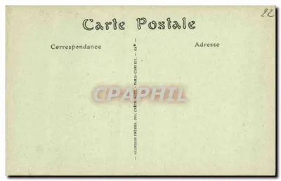 Castelo de TonqueDEC (Côtes-du-Poitou) — O Ponte-levis — Neurden Frères, Imp. C. Paris-Succ. — Verso