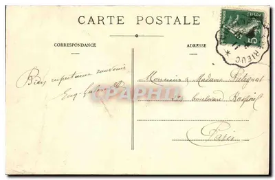 Brzegi wyspy - Binic - Bretagne — wydawca nieznany, nr 513 — Rewers