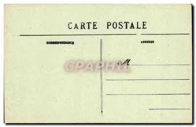 Plougasnél-Daoulas — Ogólny Widok Góry i Wyspy Świętego Nikodema — Villard, Quimper — Rewers