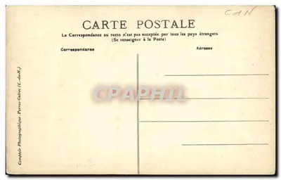 La Spiaggia di FRESTROU — vista panoramica — Edizione P. Guillemont, n° 2239 — Verso