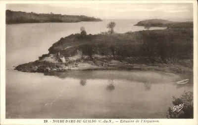 नोट्रे-दाम-डू-गिल्डो (सी.-डू-एन.) — अर्गुएनॉन के खाड़ी — गैबी