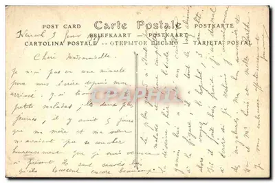 Wyspa Saint-Riom — widok z północy — przez Ploubazlanec (Côtes-du-Nord) — Rewers