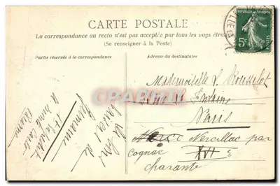 Brzegi Rance — La Passagère — HM — Rewers
