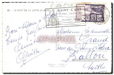 Fort de la Latte — Charente-Maritime — Éditions Gaby — Rewers