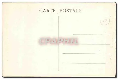 Côte d'Emeraude — Emerald Coast — Brzegi Rance — The Banks of the Rance — La Vicomte-sur-Rance — Ujście Rance — Rocher de Bizeux — Na skale, figura Najświętszej Maryi Panny Wszystko Mocnej, ochroniarza marynarzy — The River Mouth — Bizeux Rock — G.M. — Rewers