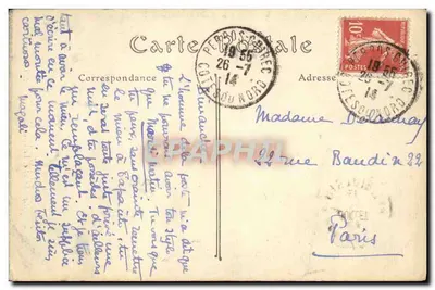 La Clarte (Côtes-du-Nord) — A Capela. O velho Bénitier. ND. Phôt. — Verso