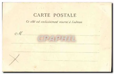 Costa d'Emeraude — Rocce di Rotheneuf — G.F. n°1683 — Verso