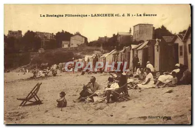 A Bretanha Pitoresca - LANCIEUX (C. d. N.) - A Fonte