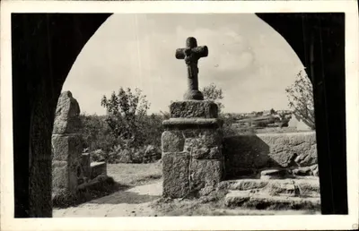 Entrada da capela — Port-Blanc — Edição Cibiel