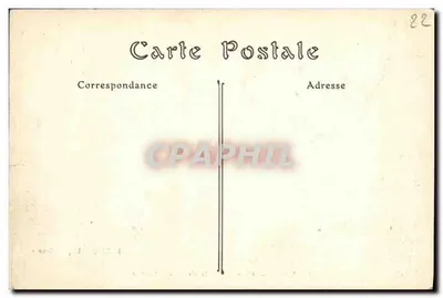 Pleneuf — Caminho da Grève de Nantois — editor não identificado, n° 48 — Verso
