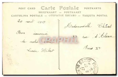 Lezardrieux (Costas do Norte) — Les Perdrix e o Rio — ND Fot — Verso