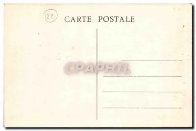 La Passagère — Brzegi Rance — Wydawnictwo Guérin, St-Malo, nr 5080 bis — Rewers