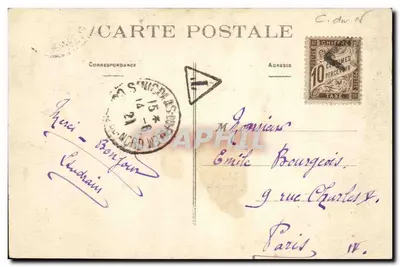 St-NICOLAS-du-PELEM. - Taras i Las Pélem — Photolapie Vasseur, Nantes — Rewers