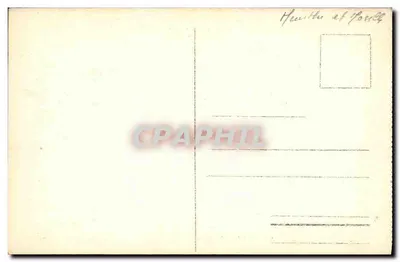 Longwy-Haut - Porta da França após o bombardeio de agosto de 1914 — Verso