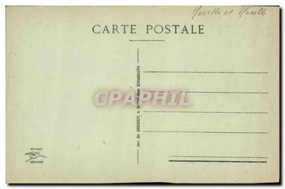Guebwiller — Rue de la République — Urząd Miasta — Rewers