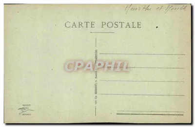 Guebwiller - Rue de la Gare — éditeur CH. Benderet, Strasbourg — Verso