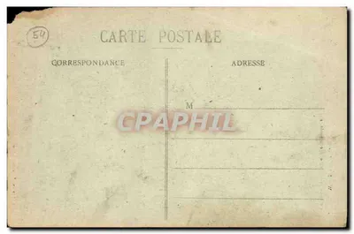 Waville (M.-et-M.) — Un coin du village après le bombardement — Cliché Gugnon - Lakarotte, éditeur — Verso