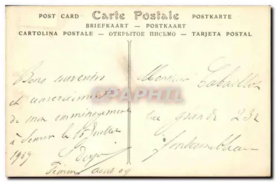 Semur — Donjon i Katedra Najświętszej Maryi Panny — ND Pbot. — Rewers