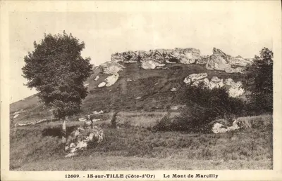O Mont de Marcilly — Is-sur-Tille (Côte-d'Or) — Edições C. L. Besançon n°12609